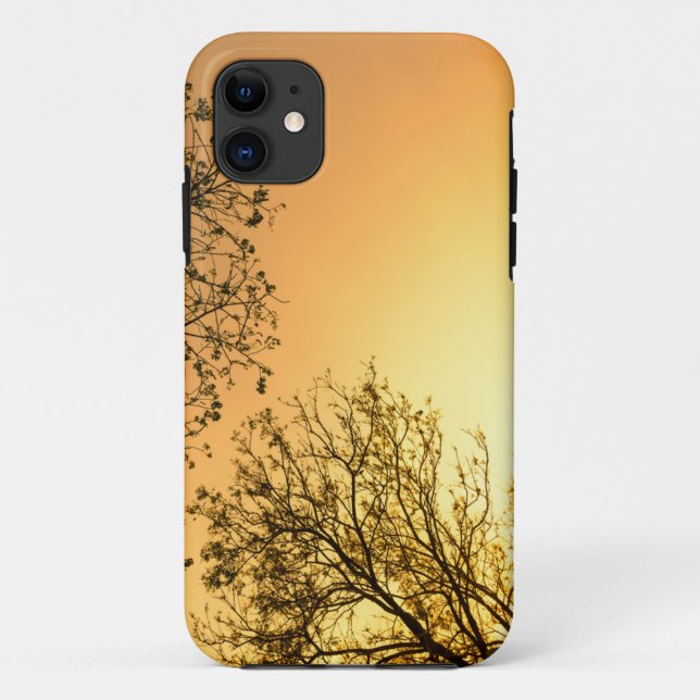 Capa Para iPhone 11 Elegante Beleza Natural (Verso)
