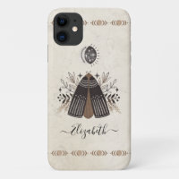 Elegante Bohemian Butterfly Moth