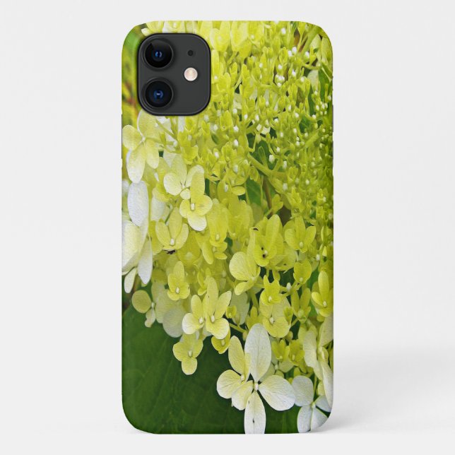 Capa Para iPhone 11 Elegante Chartreuse Verdes (Verso)