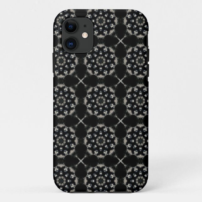 Capa Para iPhone 11 Elegante Mandala (Verso)