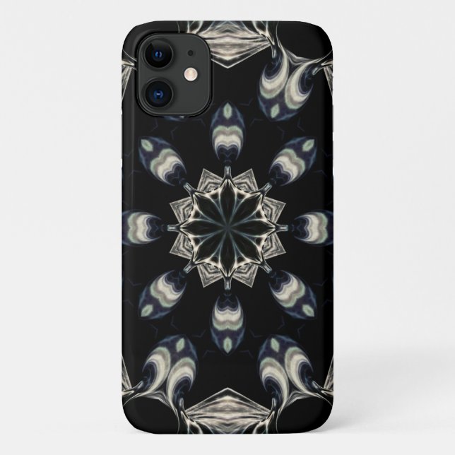 Capa Para iPhone 11 Elegante Mandala (Verso)