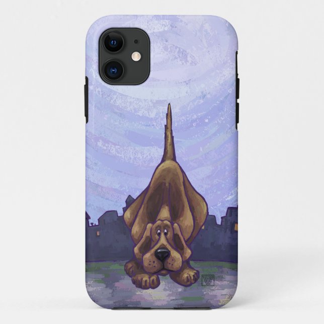 Capa Para iPhone 11 Eletrônicos de Cachorro (Verso)