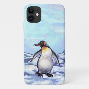 Capa Para iPhone 11 Eletrônicos Penguin
