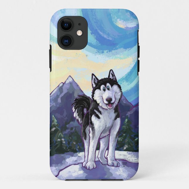 Capa Para iPhone 11 Eletrônicos roucos (Verso)