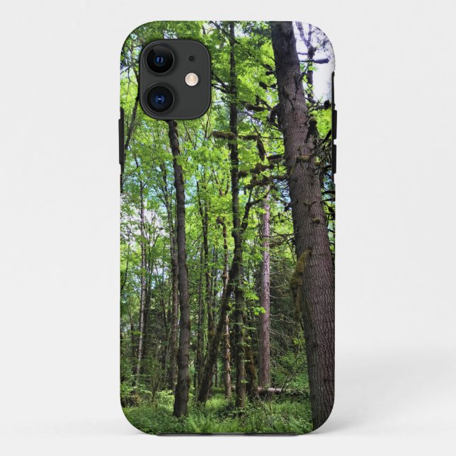 Capa Para iPhone 11 Elijah Bristow State Park, Dexter, Oregon (Verso)