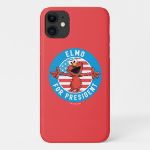 Capa Para iPhone 11 Elmo Presidente - Bandeira