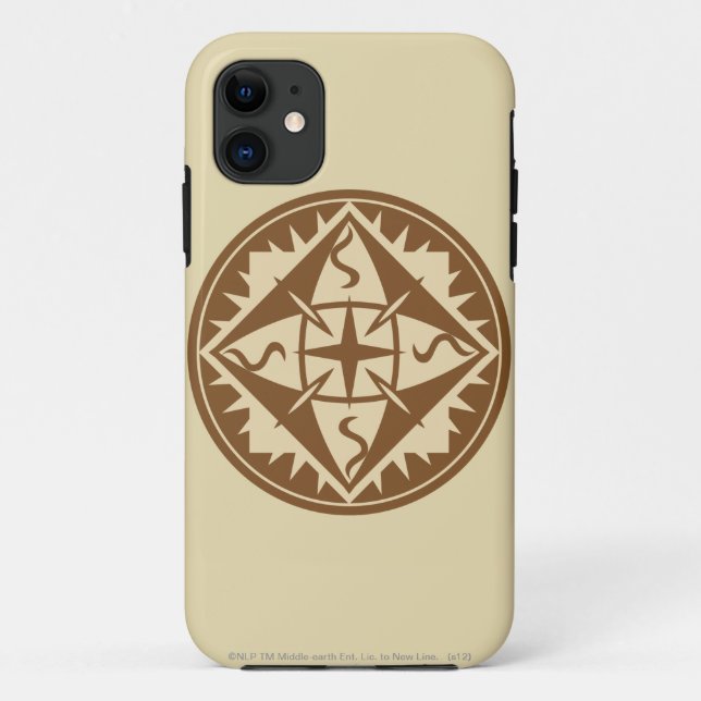 Capa Para iPhone 11 Elven Flag (Verso)