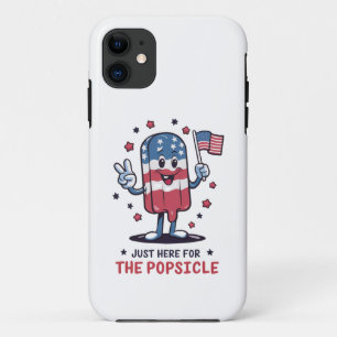 Capa Para iPhone 11 Em 4 De Julho, Apenas Aqui Para O Patriótico Do Pi