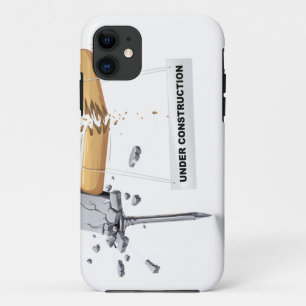 Capa Para iPhone 11 Em Construção