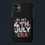 Capa Para iPhone 11 Em Meu Quarto De Julho Era Patriótico Americano<br><div class="desc">Em Meu Quarto De Julho Era Patriótico Americano</div>