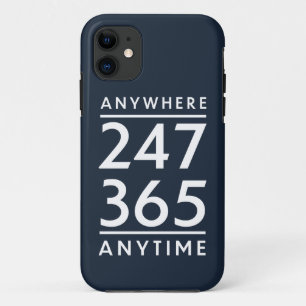 Capa Para iPhone 11 Em Qualquer Lugar, A Qualquer Momento