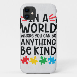 Capa Para iPhone 11 Em um mundo onde você pode ser qualquer coisa gen