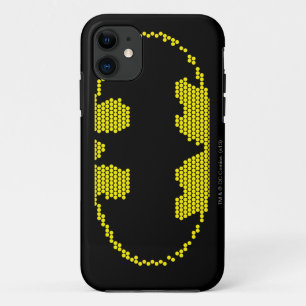 Capa Para iPhone 11 Emblem de Bat Lite-Brite