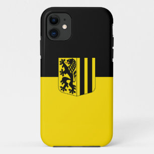 Capa Para iPhone 11 emblema de Dresden bandeira da Alemanha símbolo br