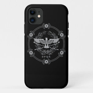 Capa Para iPhone 11 Emblema do império romano