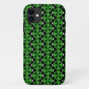 Capa Para iPhone 11 Emerald Art, Verde