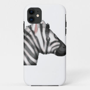 Capa Para iPhone 11 emoji zebra