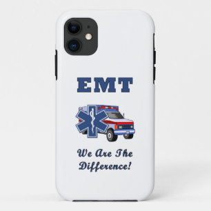 Capa Para iPhone 11 EMT somos a diferença de etiqueta de bagagem
