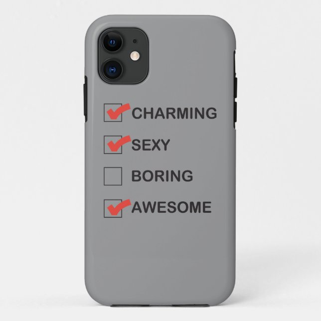 Capa Para iPhone 11 Encantamento (Verso)