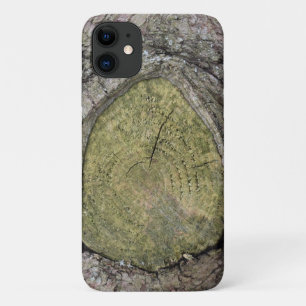 Capa Para iPhone 11 Encerramento da ramificação da árvore