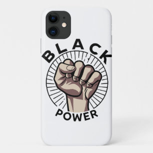 Capa Para iPhone 11 Energia Preta Afrocêntrica