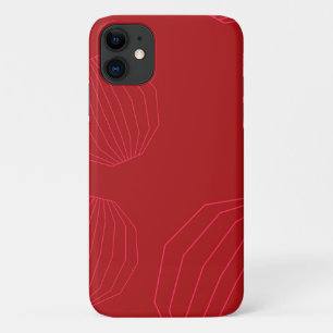 Capa Para iPhone 11 Enfeites de natal simples, modernos e fluentes