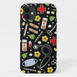 Capa Para iPhone 11 Enfermeira