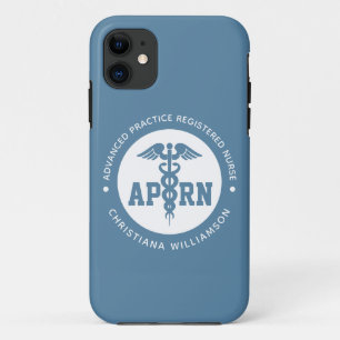 Capa Para iPhone 11 Enfermeira Registrada de Prática Avançada APRN Per