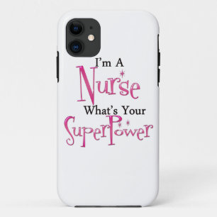 Capa Para iPhone 11 Enfermeira super