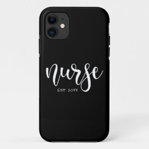 Capa Para iPhone 11 Enfermeiro Ano Personalizado Enfermeiro Enfermeiro
