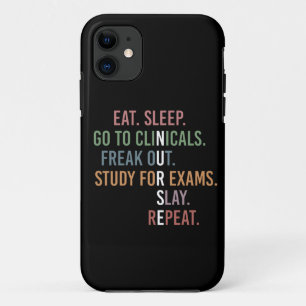 Capa Para iPhone 11 Enfermeiro, estudante de Enfermeiro, Enfermeiro, E