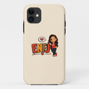 CAPA PARA iPhone 11 ENFJ