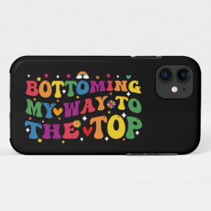 Capa Para iPhone 11 Enfrentando Meu Caminho Para O Orgulho gay Superio