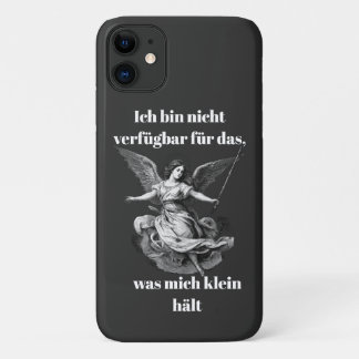 Capa Para iPhone 11 Engel der Unverfügbarkeit 