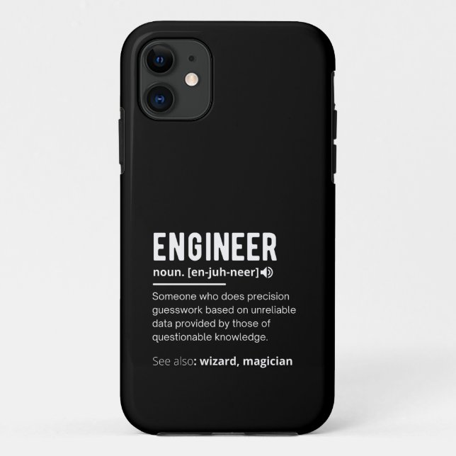 CAPA PARA iPhone 11 ENGINEER DEFINITION (Verso)