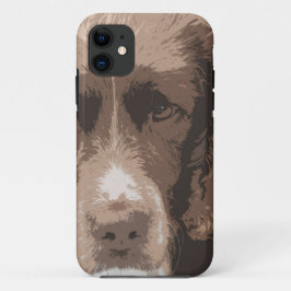Capa Para iPhone 11 English Springer