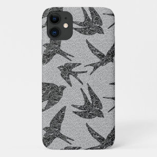 Capa Para iPhone 11 Engorda japonesa em Cinzas de voo, carvão e luz
