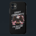 Capa Para iPhone 11 Engraçado Desculpem Comunistas que estou Griling h<br><div class="desc">Engraçado Desculpem Comunistas que estou Griling hoje</div>