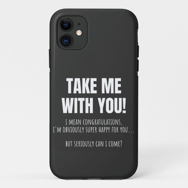 Capa Para iPhone 11 Engraçado Farewell Mug Para O Colega De Trabalho D (Verso)