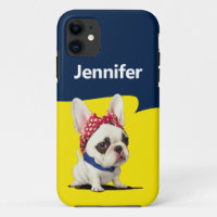 Engraçado Frenchie Rosie, o Riveter Parody
