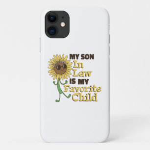 Capa Para iPhone 11 Engraçado Meu Filho De Direito É Minha Mãe De Famí