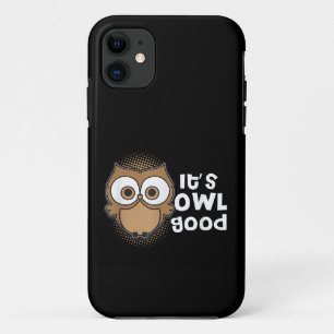Capa Para iPhone 11 Engraçado Sua Coruja Boa amante de os animais De P
