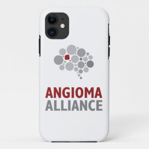 Capa Para iPhone 11 Engrenagem do logotipo de Alliance do Angioma