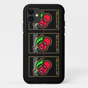 Capa Para iPhone 11 Entalhe Machne das cerejas selvagens