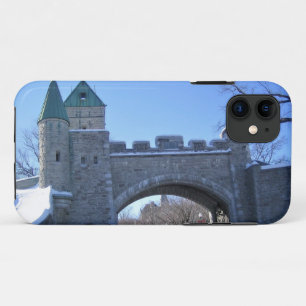 Capa Para iPhone 11 Entrada na Cidade Velha do Quebec, Quebec, Canadá