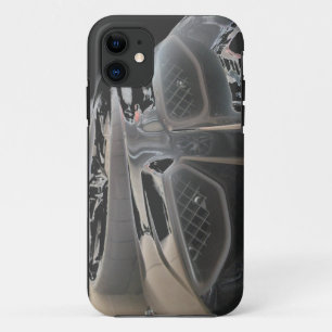 Capa Para iPhone 11 Entradas de ar para freios em uma Corveta ZR1
