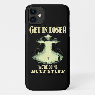 Capa Para iPhone 11 Entre, Perdedor - Estamos Fazendo Coisas de Bunda