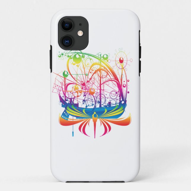 Capa Para iPhone 11 Entrega à vela (Verso)