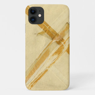 Capa Para iPhone 11 Envelope usado antigo e fita adesiva