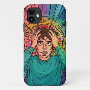 Capa Para iPhone 11 Enxaqueca Doença crônica enxaqueca